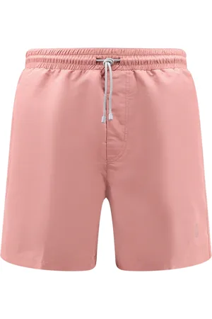 Brunello Cucinelli Badetøj, Herre, , L, Sea Tøj Elastisk Talje Shorts
