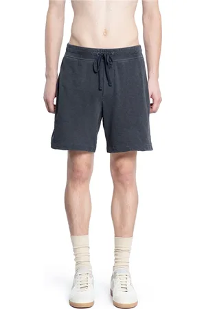 James Perse Shorts, Herre, Grå, XS, Bomuld, Kulstofpigment Fransk Terry Sweat Shorts