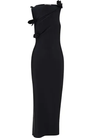 COPERNI Kjole, Dame, Sort, L, Polyester, Midi Kjole