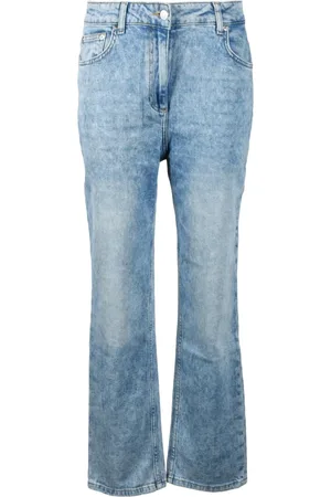 Moschino Jeans, Dame, Blå, W31, Bomuld, Jeans