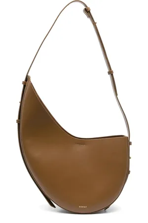 Soeur Taske, Dame, Brun, ONE SIZE, Uld, Terracotta Brun Skuldertaske med Lynlås