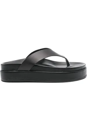 Ancient Greek Sandals Sko, Dame, Sort, 39 EU, Sorte Flade Tårem Sandaler