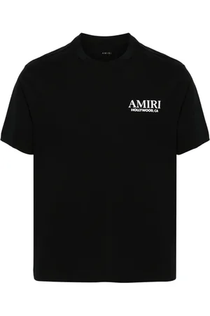 AMIRI Top, Herre, Sort, L, Bomuld, Stacked Bones T-shirt