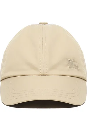 Burberry Tilbehør, Dame, , M, Uld, Hat med buet skygge og logo