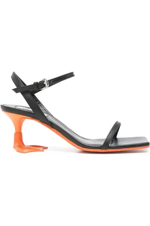 Moschino Sko, Dame, Sort, 37 1/2 EU, Sort Slingback Sko