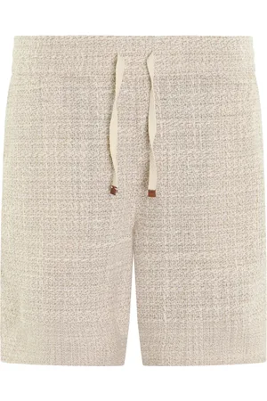 Drôle de Monsieur Shorts, Herre, , M, Tweed, Tweed Shorts til Mænd