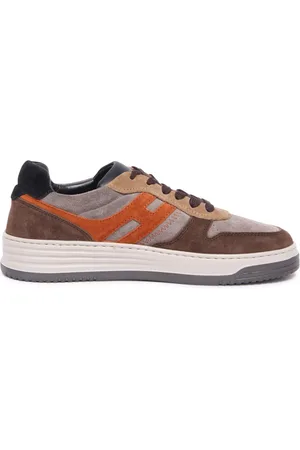 Hogan Sko, Herre, Flerfarvet, 42 EU, Uld, Italiensk Fremstillede Stilfulde Sko med Memory Foam