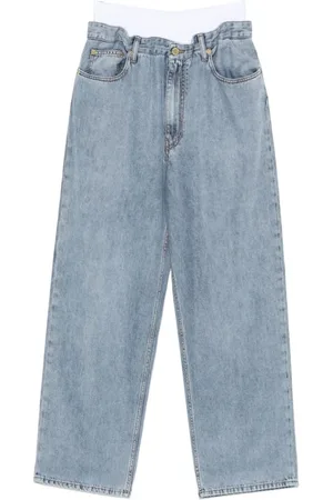 DARKPARK Jeans, Dame, Blå, W27, Bomuld, Blå Jeans til Kvinder