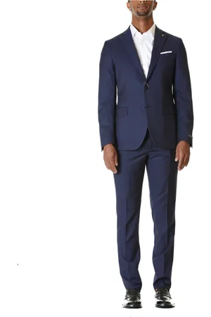 PAOLONI Jakkesæt, Herre, Blå, XS, Dresses