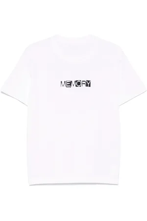 SACAI Top, Dame, Hvid, S, Hvid Crew Neck Kortærmet T-shirt