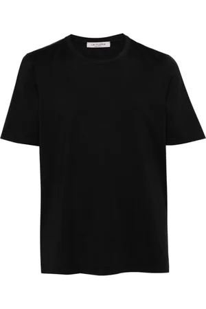 LA FILERIA Top, Herre, Sort, M, Bomuld, T-shirts