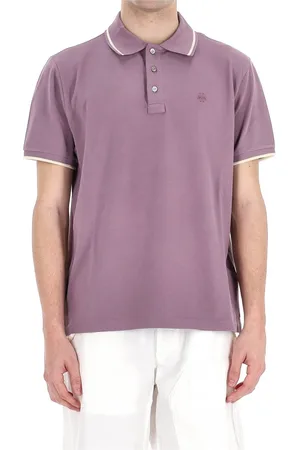 Jacob Cohen Top, Herre, Lilla, L, Bomuld, Lilla Bomuld Polo T-shirts og Polos