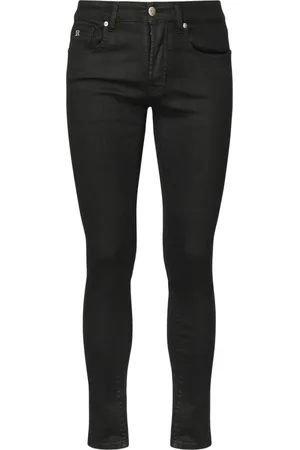 John Richmond Jeans, Herre, Sort, W33, Bomuld, Sanes Jeans