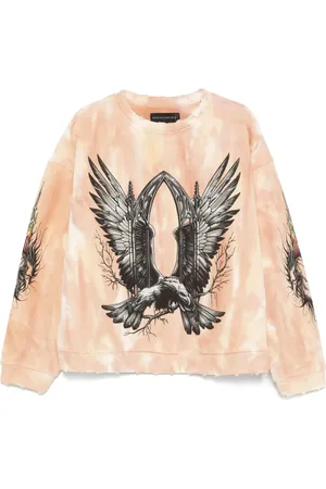 Who Decides War Sweathshirts & Hoodies, Herre, , XL, Crew Neck Logo Print Sweater
