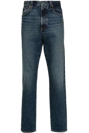AGOLDE Jeans, Herre, Blå, W30, Bomuld, Slim-fit Jeans