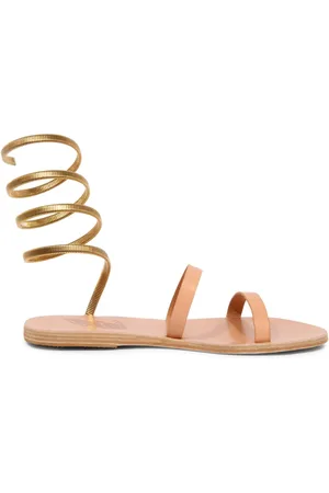 Ancient Greek Sandals Sko, Dame, Lyserød, 38 EU, Vintage Sandal
