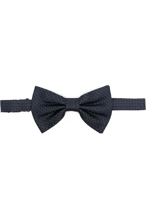 Lady Anne Tilbehør, Herre, Blå, ONE SIZE, Marineblå Jacquard Sløjfe
