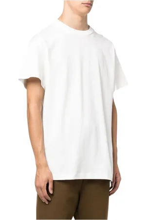 Jil Sander Top, Herre, Hvid, M, Bomuld, Hvid 3-pak T-shirt sæt