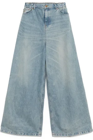 Lois Jeans, Dame, Blå, W26, Blå Klassiske Fem-Lomme Jeans