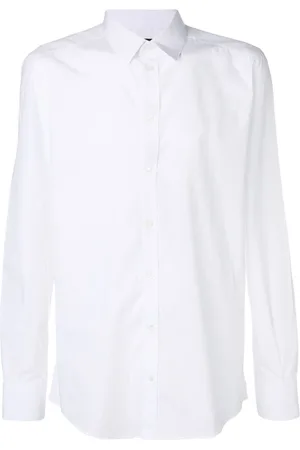 Dolce & Gabbana Skjorte, Herre, Hvid, L, Formel Skjorte