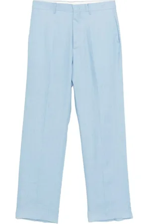 TAGLIATORE Bukser, Herre, Blå, M, Polyester, Suit Bukser