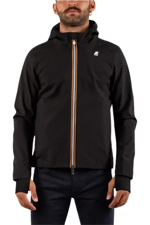 K-Way Jakke, Herre, Sort, S, Herre Blouson Jakke