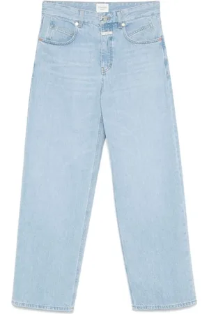 Closed Jeans, Dame, Blå, W28, Bomuld, Lyseblå Klassiske Jeans med Fem Lommer