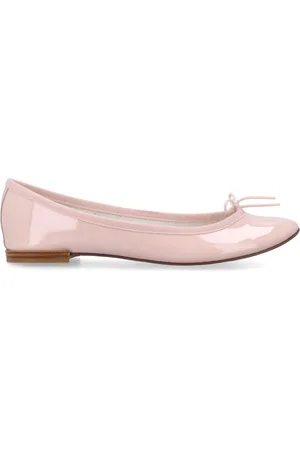 Repetto Sko, Dame, Lyserød, 36 EU, Bomuld, Lukket Ikon Ballet Flats