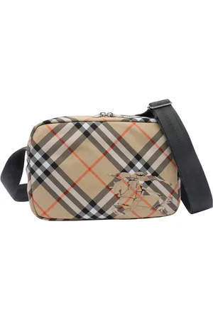 Burberry Taske, Herre, , ONE SIZE, Uld, ML Essential Crossbody Taske