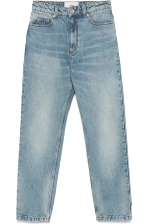 Ami Jeans, Dame, Blå, W25, Klassiske Jeans i Mørkeblå