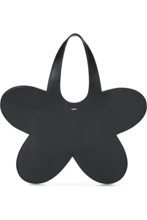 COPERNI Taske, Dame, Sort, ONE SIZE, Sort Blomsterformet Håndtaske