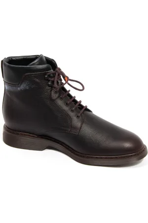 Hogan Sko, Herre, Brun, 41 1/2 EU, Læder, Anfibio Læder High Top Sko