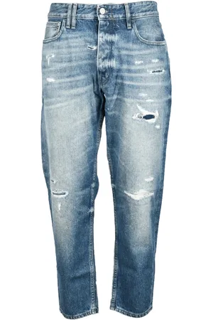 Cycle Jeans, Herre, Blå, W30, Bomuld, Denim jeans 100% bomuld