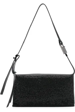 BENEDETTA BRUZZICHES Taske, Dame, Sort, ONE SIZE, Uld, Sort Top Lynlås Taske