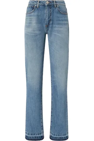 Pinko Jeans, Dame, Blå, W25, Denim, Indigo Klassiske Fem Lomme Jeans