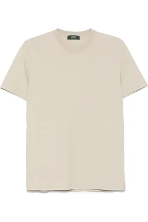 ZANONE Top, Herre, , XL, Crew Neck Kortærmet T-shirt