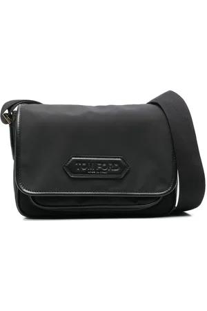 Tom Ford Taske, Herre, Sort, ONE SIZE, Uld, Foldover Bum Bag