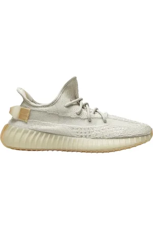 Yeezy Sko, Herre, Grå, 37 1/3 EU, Uld, UV Reaktive Sneakers