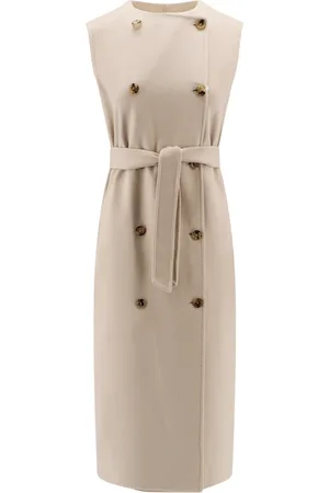 Max Mara Frakke, Dame, , S, Uld, Uld Kashmir Dobbeltbrystet Frakke