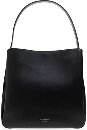 Kate Spade Taske, Dame, Sort, ONE SIZE, Uld, Læder skuldertaske