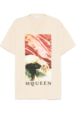 Alexander McQueen Top, Herre, Flerfarvet, S, Multifarvede T-shirts og Polos