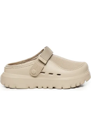 UGG Sko, Herre, , 41 EU, Uld, Mesh Sandaler med Aftagelig Rem