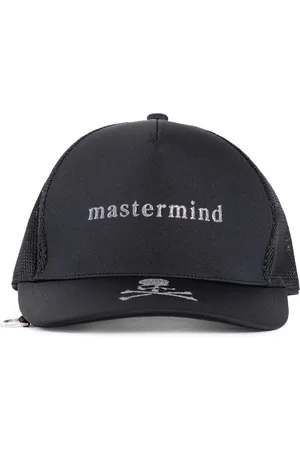 MASTERMIND Tilbehør, Herre, Sort, L, Glitter Skull Logo Kasket