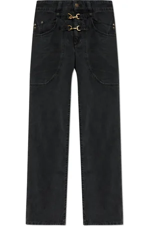 Isabel Marant Jeans, Dame, Sort, XS, Bomuld, Brinley Jeans
