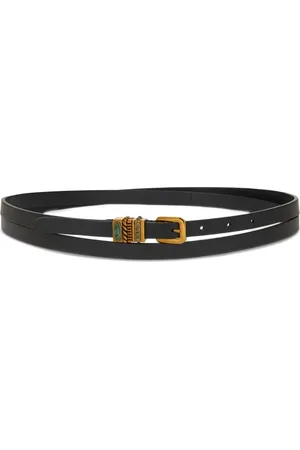 Etro Tilbehør, Dame, Sort, 70 CM, Sort Spænde Bælte