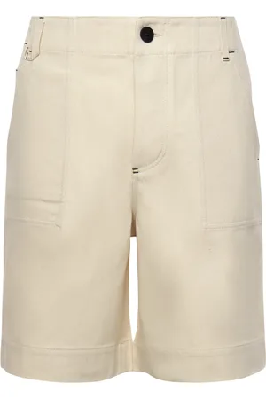 Jacquemus Shorts, Herre, , W32, Denim, Denim Bermuda Shorts Lige Ben Knælængde