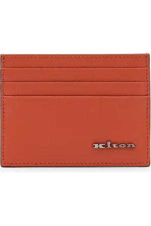 Kiton Tilbehør, Herre, , ONE SIZE, Uld, Stilfuldt Kortholder Pung Sæt Italien
