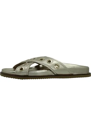 Gioseppo Sko, Dame, Grå, 39 EU, Flade sandaler til kvinder