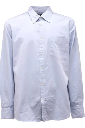 DEPERLU Skjorte, Herre, Blå, 2XL, Wallace Button-Down Skjorte