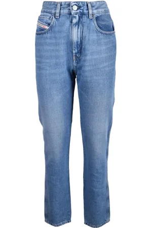 Diesel Jeans, Dame, Blå, W29, Bomuld, Jeans